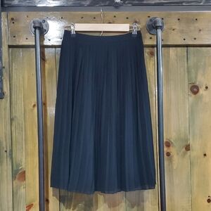 Abercrombie & Fitch Black Midi Skirt